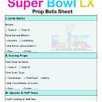 super bowl bet line